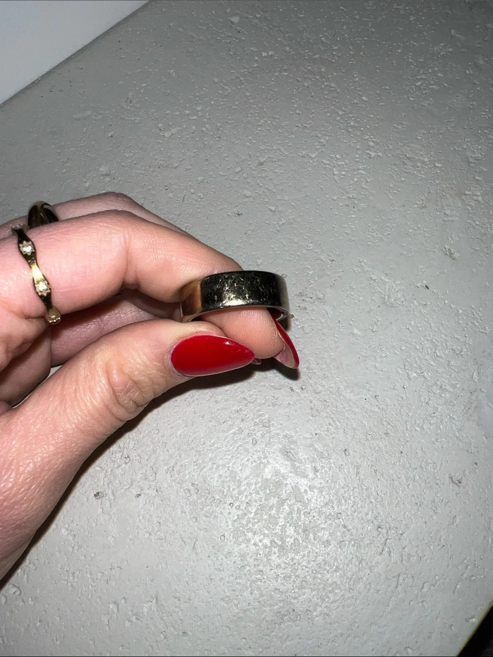 Oura Ring 4, Size 10, Gold - USED WITH SIGNS OF WEAR